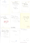 Nobel Prize Winners Signed Photograph Collection (22)