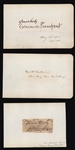 Civil War-Related Signatures (7 pages)