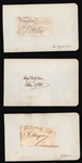 Civil War-Related Signatures (7 pages)
