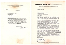 Frederick Huff Payne (Ass't Secty War 1930-33) 80th Birthday Letter Archive (24)