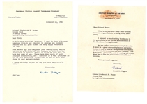 Frederick Huff Payne (Ass't Secty War 1930-33) 80th Birthday Letter Archive (24)