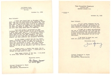 Frederick Huff Payne (Ass't Secty War 1930-33) 80th Birthday Letter Archive (24)