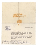 Frederick Huff Payne (Ass't Secty War 1930-33) 80th Birthday Letter Archive (24)