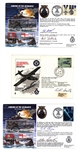 Sinking of the Bismarck Autographed Decorated Commemorative Envelopes