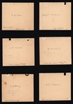 Spanish American War Signature Collection (6)