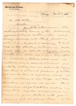 19th Century Property Deed NYC Sailors Snug Harbor