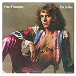 Peter Frampton Signed "Im In You" Album