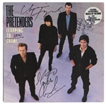 Pretenders Signed "Learning to Crawl" Album (3)