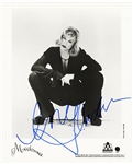 Madonna Signed Original Maverick Records Promotional Photograph (REAL)