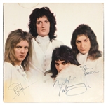 Queen Signed "Queen II" Album (JSA & REAL)