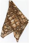 James Brown Owned and Worn Scarf