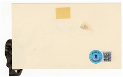 General Mark W. Clark Signed First Day Cover (Beckett)