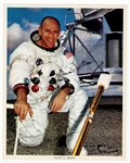 Alan Bean Signed Photograph