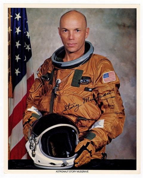 Story Musgrave Signed Photograph