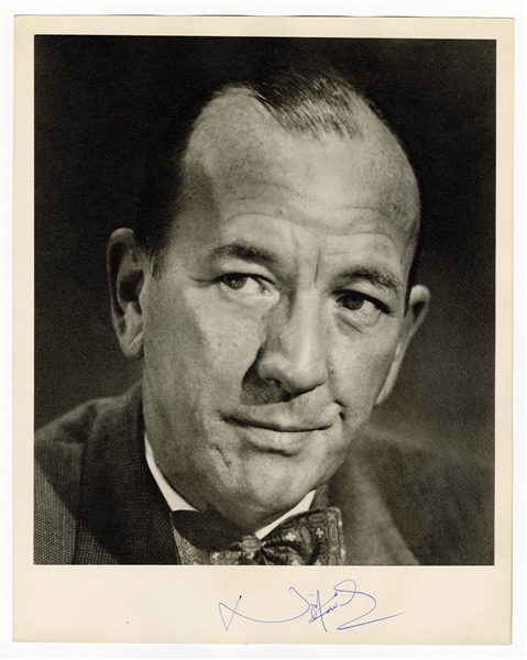 Noël Coward Signed Original Photograph