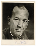 Noël Coward Signed Original Photograph