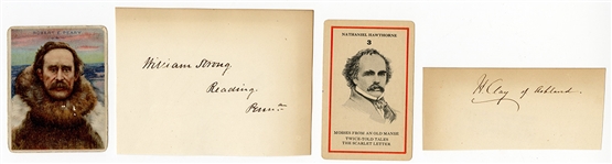 Henry Clay Signed Cut Lot