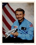 Owen T. Garriott Signed Photograph