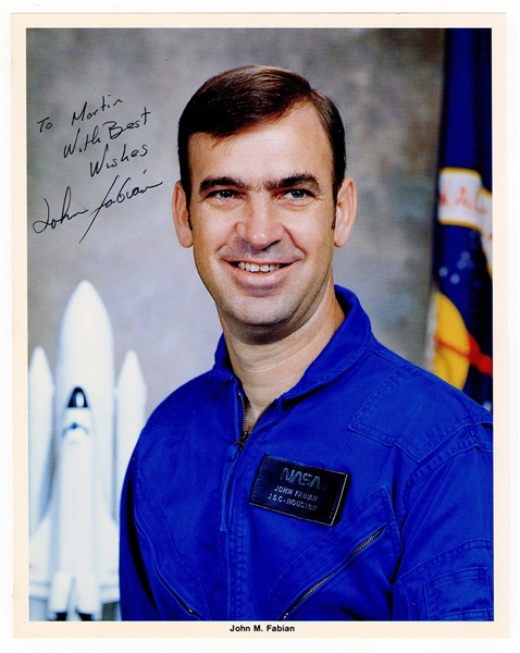 John M. Fabian Signed Photograph