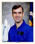 John M. Fabian Signed Photograph