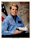 David Leestma Signed Photograph