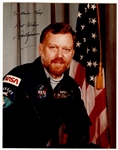 Paul Scully-Power Signed Photograph