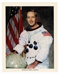 James McDivitt Signed Photograph