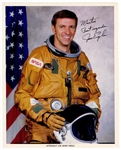 Joe Engle Signed Photograph
