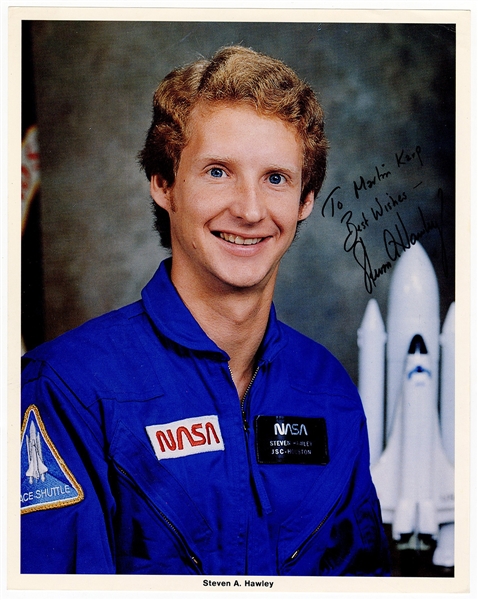 Steven Hawley Signed Photograph