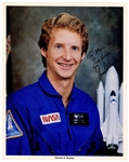Steven Hawley Signed Photograph