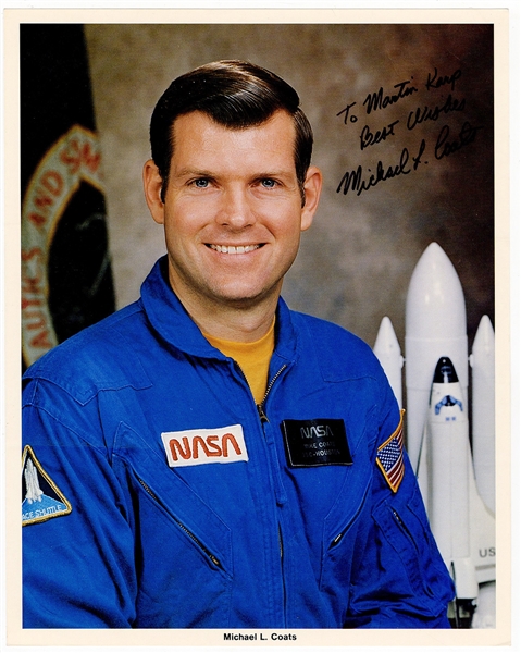 Michael Coats Signed Photograph