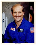 Frederick Hauck Signed Photograph
