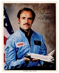 John "Mike" Lounge Signed Photograph