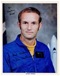 Donald E. Williams Signed Photograph