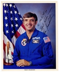 Daniel C. Brandenstein Signed Photograph