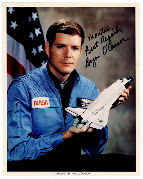 Bryan D. OConnor Signed Photograph