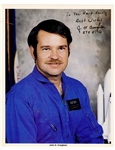 John Oliver Creighton Signed Photograph