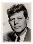 John F. Kennedy Signed Photograph