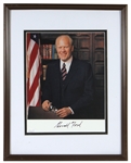 President Gerald Ford Signed Photograph (JSA)