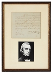 President James K Polk Document Signed 1847 (PSA/DNA)