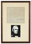 President James K Polk Document Signed 1847 (PSA/DNA)