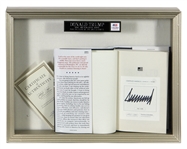 Donald Trump Signed Book