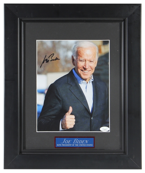 Joe Biden Signed Photograph (JSA)