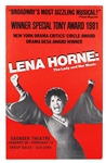 "Lena Horne: The Lady and Her Music" Original Vintage Musical Show Poster