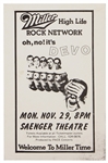 Devo Original Vintage Concert Poster