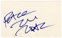 Tupac Shakur Signed Cut Autograph (JSA)