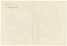 Robert De Niro Handwritten & Signed School Geography Homework