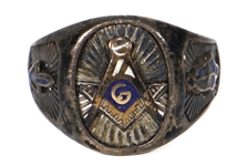 Stevie Ray Vaughan Owned & Worn Ring