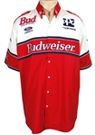 IndyCar Budweiser Original Indy 500 Race Worn Ford Jersey