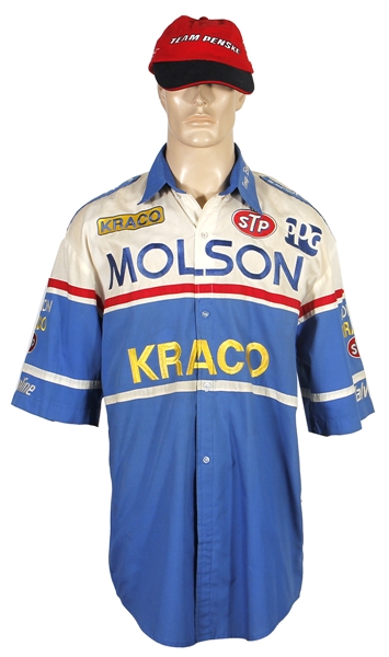 IndyCar Molson Original Indy 500 Race Worn Jersey